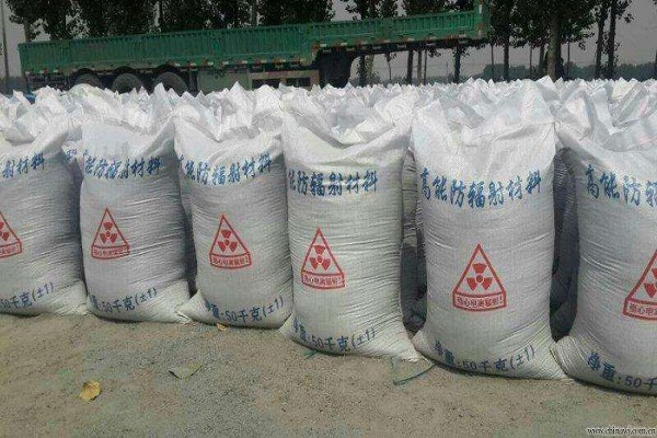 淮北硫酸钡砂生产施工厂家